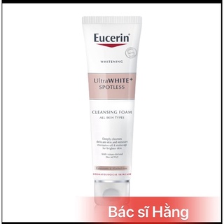 ✅ sữa rửa mặt trắng da eucerin