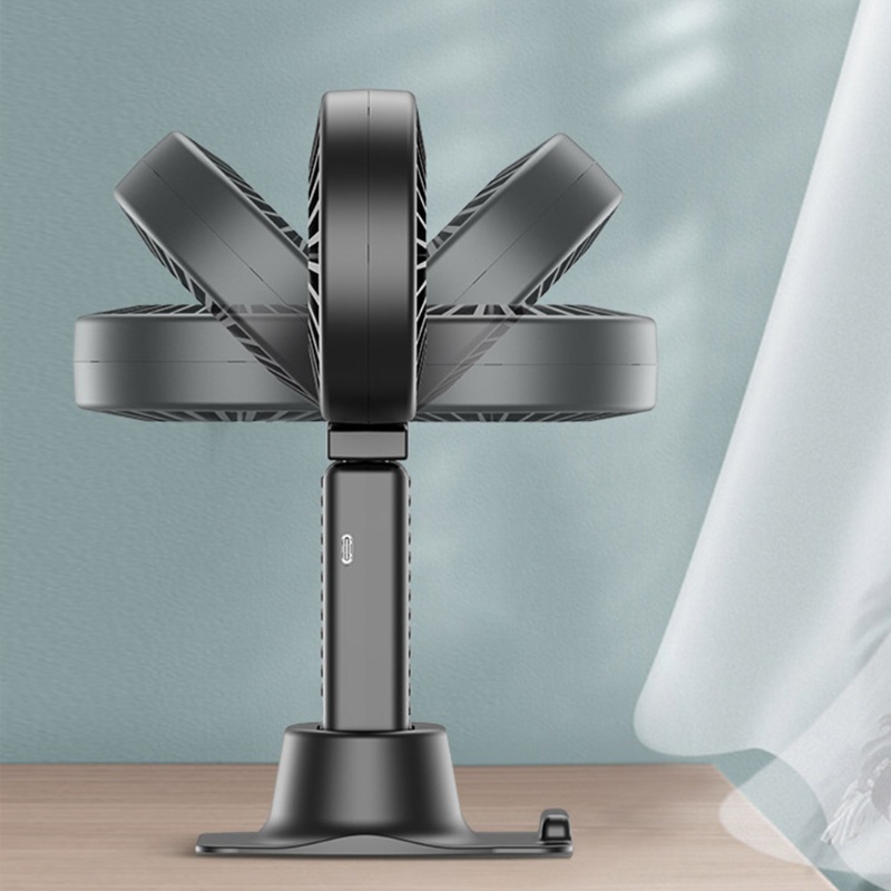 Quạt Cầm Tay Hai Đầu Đa Năng Tiện Dụng