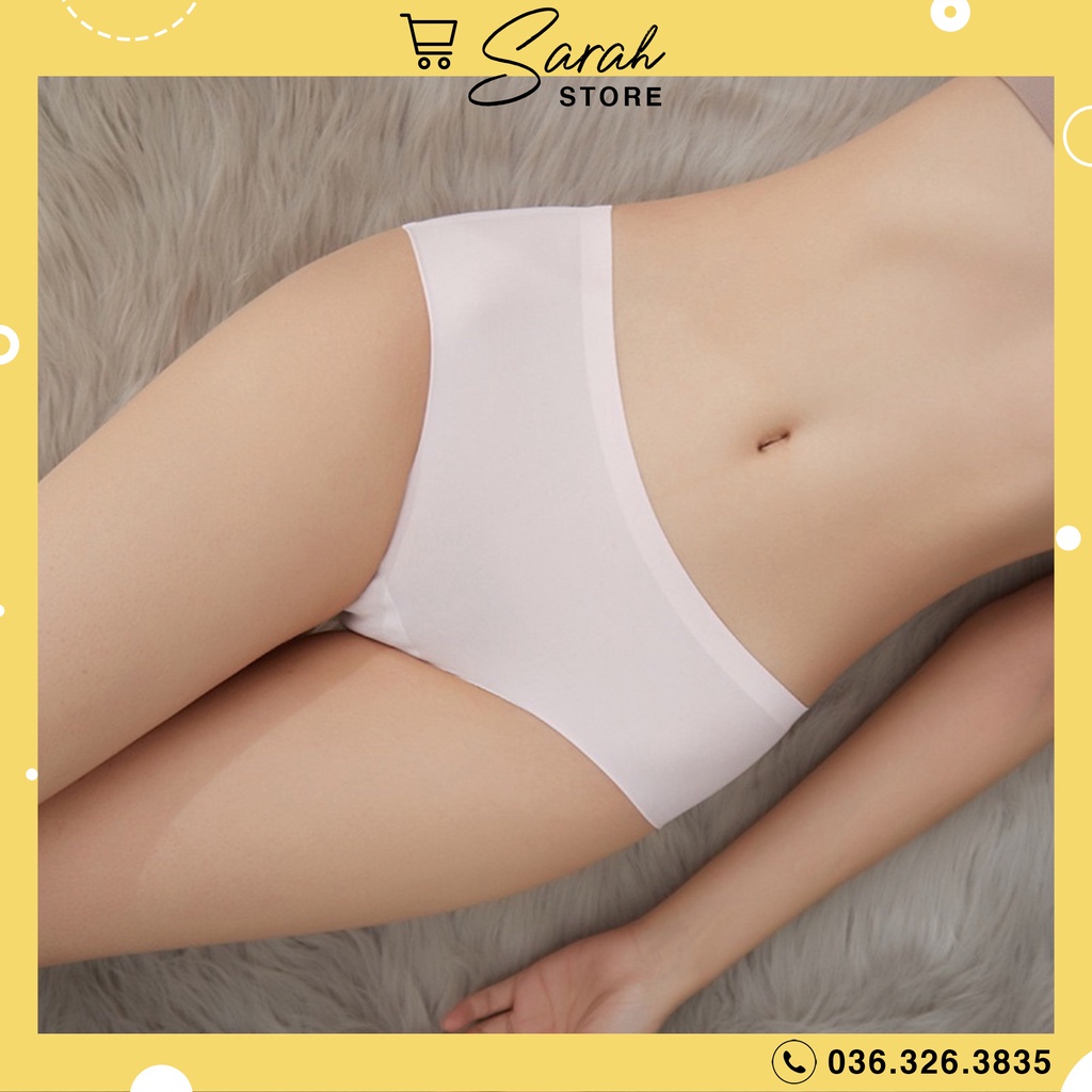 Quần Lót Nữ Đúc Su Thun Lạnh Cao Cấp Không Đường May Mềm Mại Kháng Khuẩn được chọn màu 880 | BigBuy360 - bigbuy360.vn