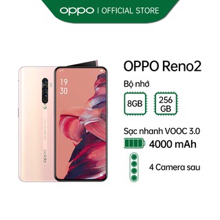 Điện thoại OPPO Reno2 8GB/256GB - Hàng Chính Hãng