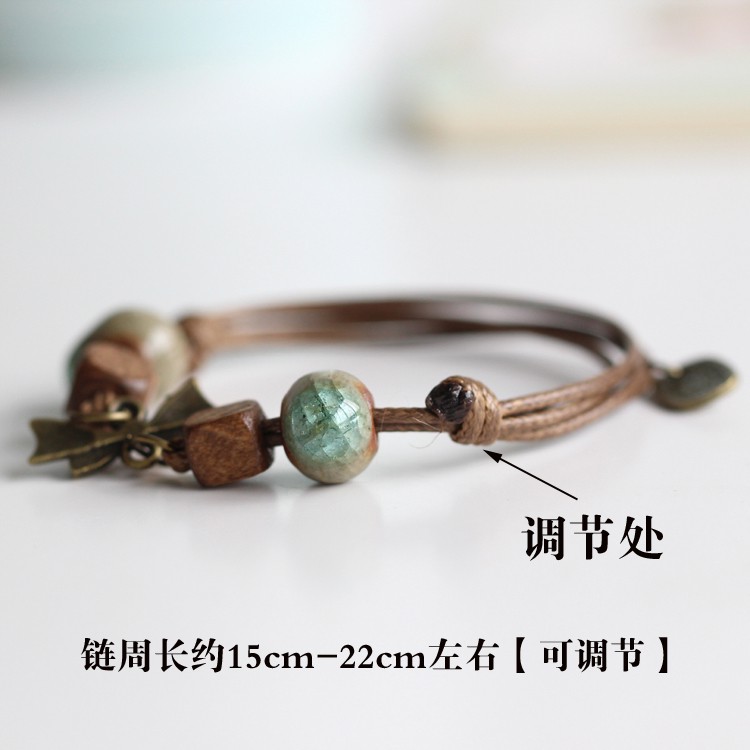 Vòng tay phong cách Vintage đính đá cao cấp cho nữ Puravida