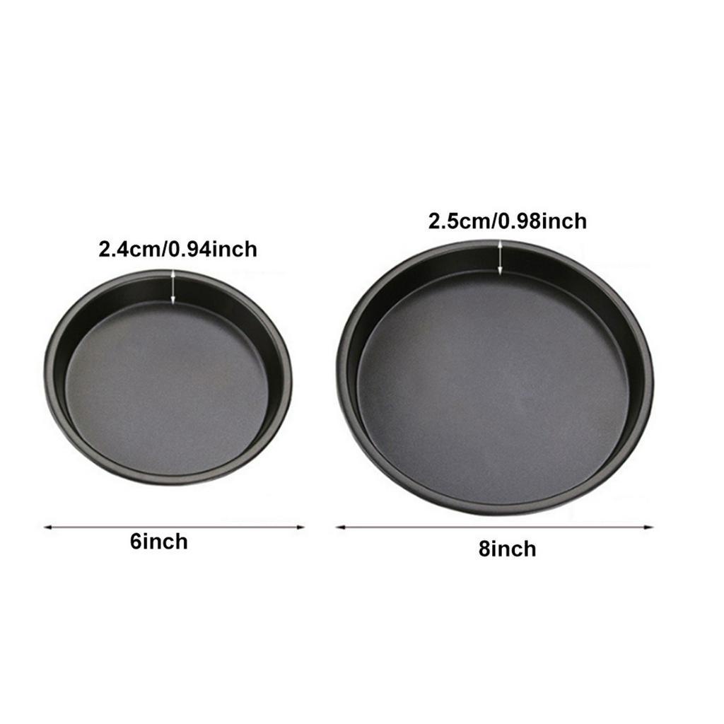 EPOCH Khay Nướng Bánh Pizza Hình Tròn Chống Dính Bằng Thép Carbon