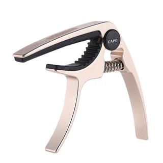 Capo đàn guitar bằng kim loại