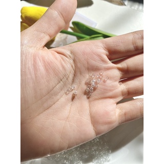 hạt cườm trong suốt 2mm
