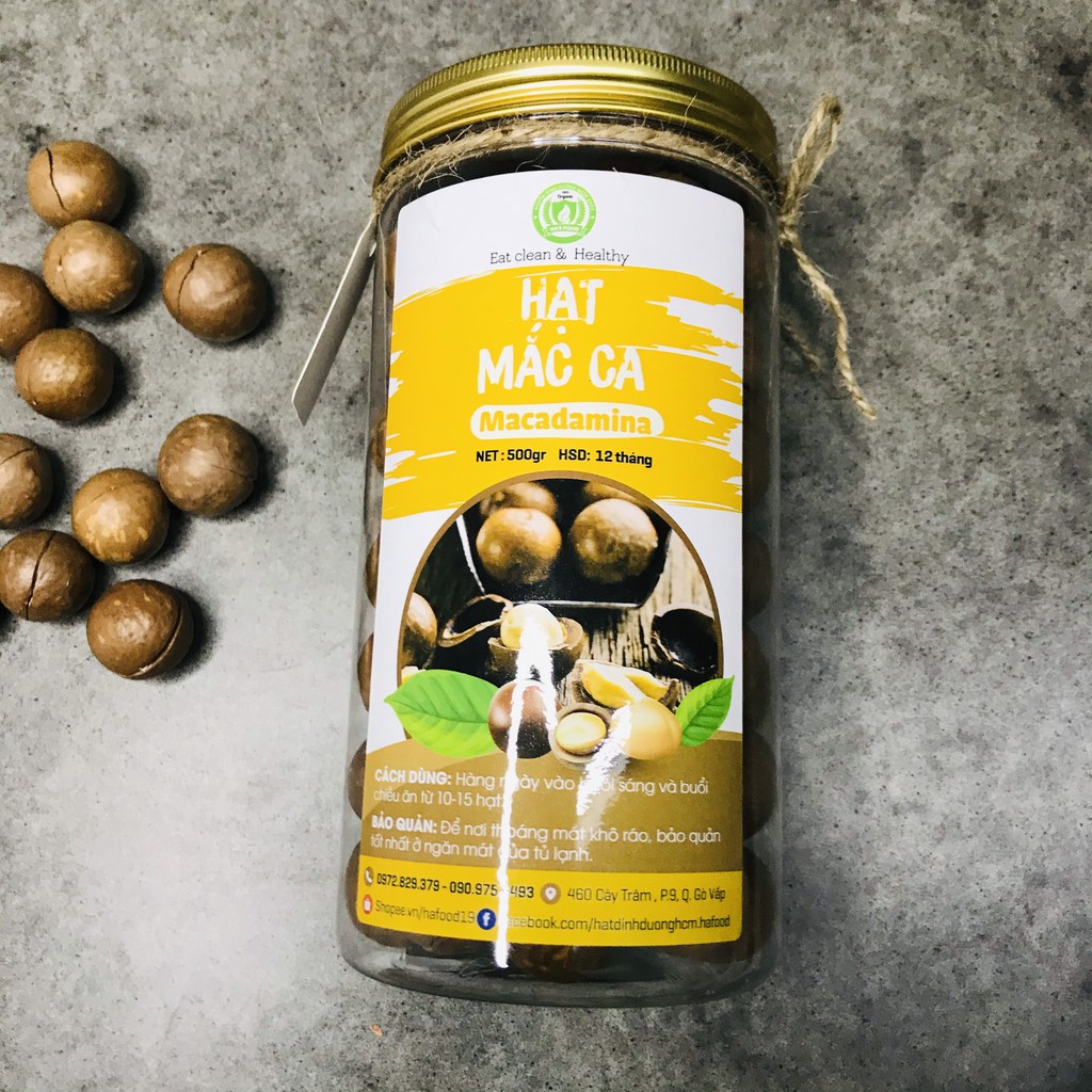 Hạt macca tách vỏ hafood, tốt cho bà bầu, hạt macca hafood giúp tăng sức khỏe | BigBuy360 - bigbuy360.vn