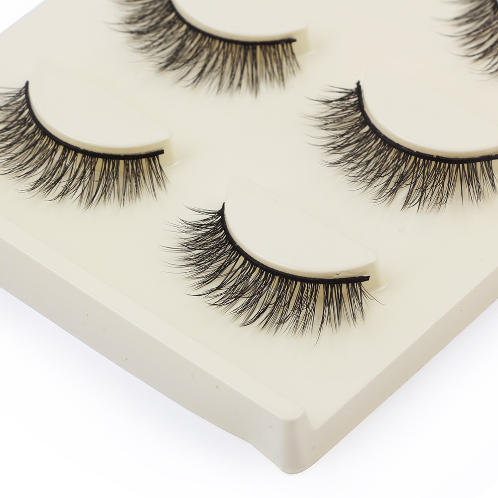 Bộ lông mi Chồn 3D MAGEFY 3 cặp