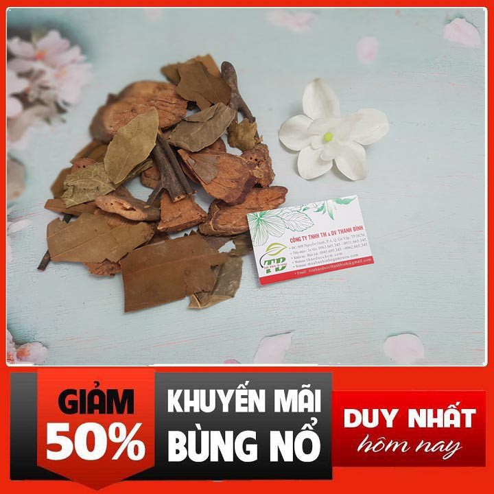 Lá Thuốc Tắm Dao Đỏ 500g - Ngâm Mình Thư Giãn Rất Tốt