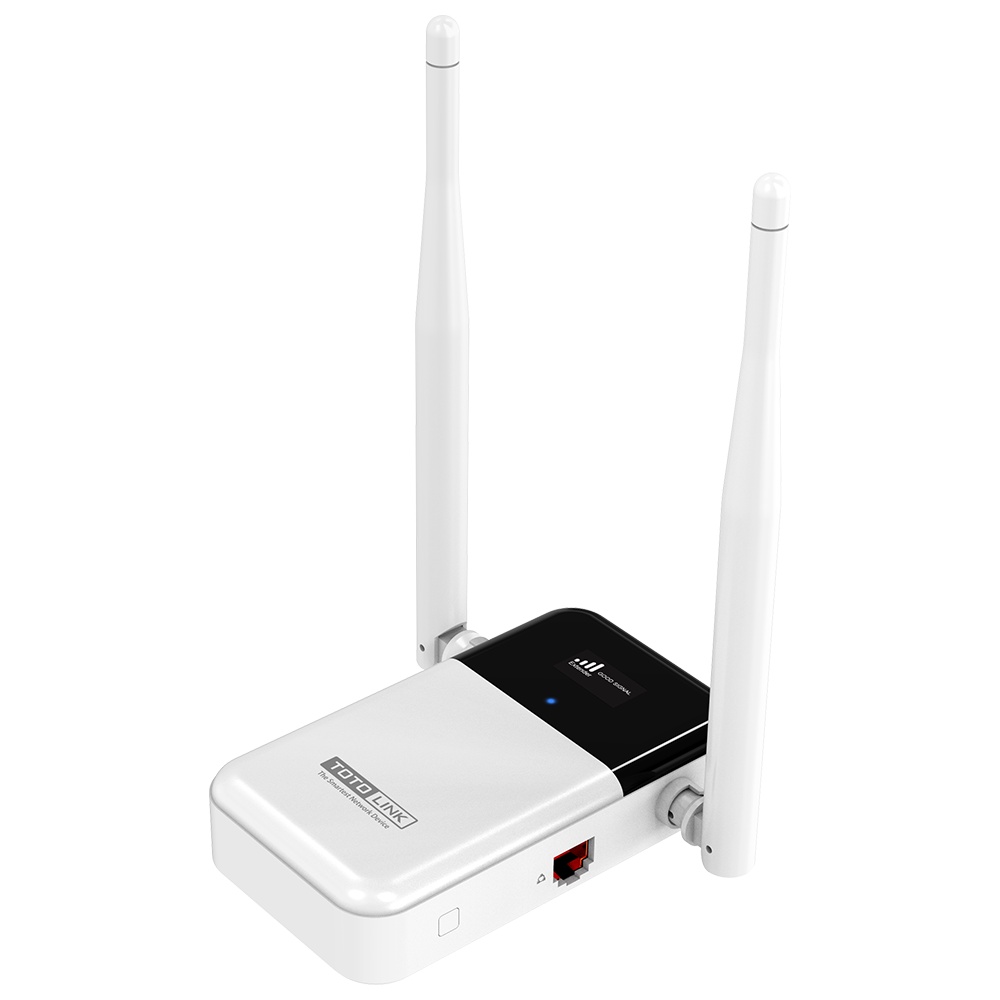 Bộ mở rộng sóng Wi-Fi băng tần kép chuẩn AC1200Mbps TOTOLINK EX1200L Cục kích sóng wifi tốc độ cao