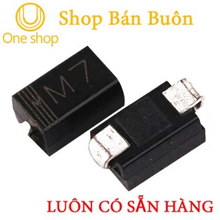Diode 1N4007 SMD ( M7 ) 1000V 1A