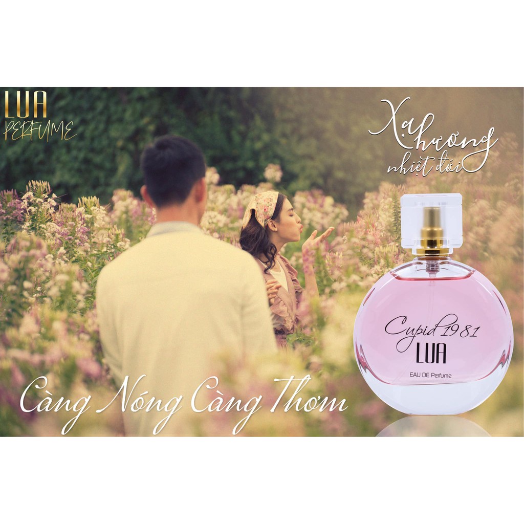 Nước Hoa LUA - Xạ Hương Nhiệt Đới - Cupid 1981 (50ml) | WebRaoVat - webraovat.net.vn