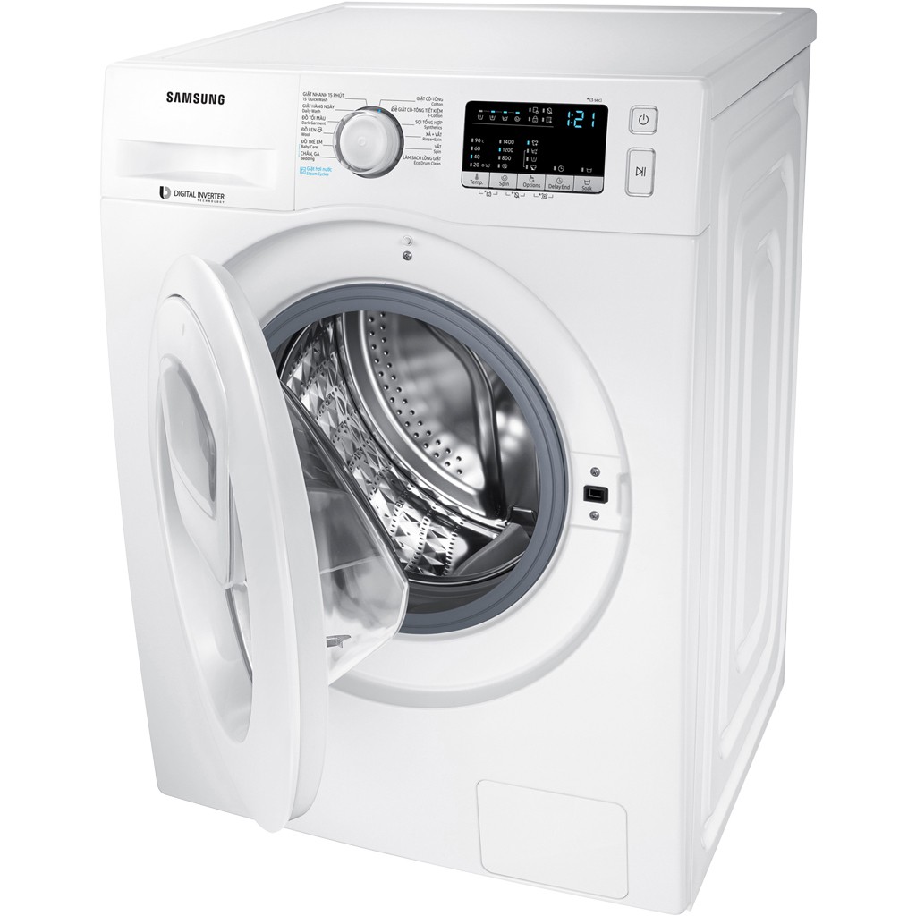 [MIỄN PHÍ GIAO HÀNG - LẮP ĐẶT] Máy giặt Samsung 9.0 Kg Addwash WW90K44G0YW/SV