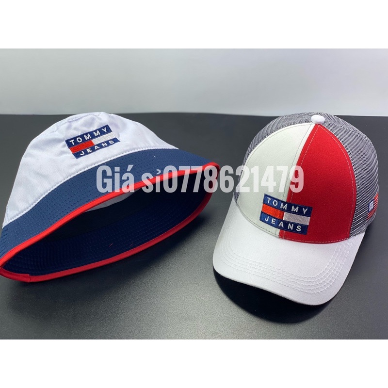 COMBO 2 nón kết lưỡi trai + vành bucket thời trang hàn quốc