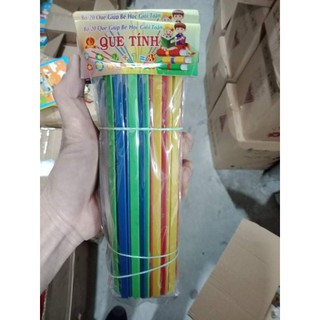 bó 200 chiếc que tính cho bé