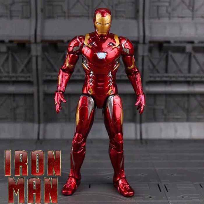 Mô Hình Nhân Vật Iron Man Mark 46