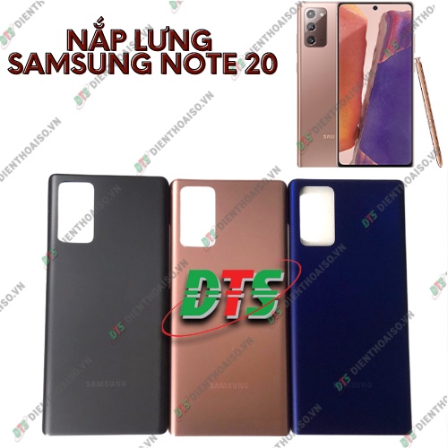 Nắp lưng samsung note 20 đủ màu