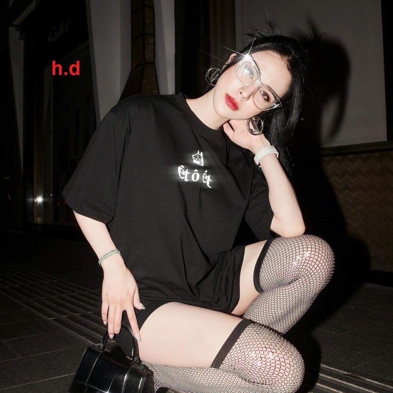 Áo phông Ét Ô Ét in 2 mặt HD6