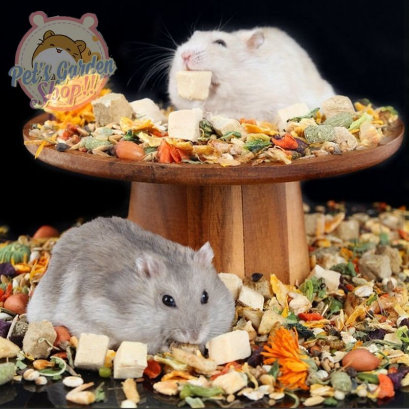 Thức ăn dinh dưỡng Bucatstate H1 cho hamster