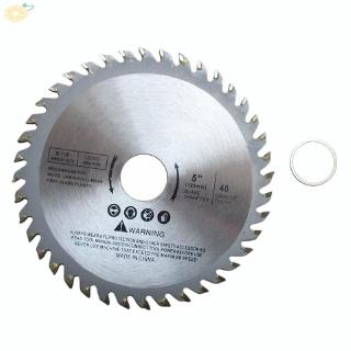 Lưỡi cưa gỗ hình tròn 5" 125mm 40 răng chuyên dụng dành cho thợ mộc