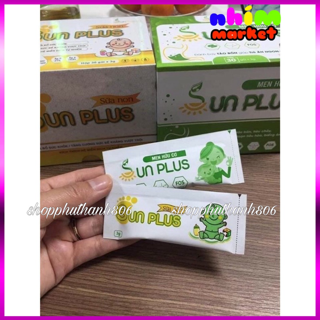 Sữa Non Sunplus + Men Hữu Cơ Sunplus