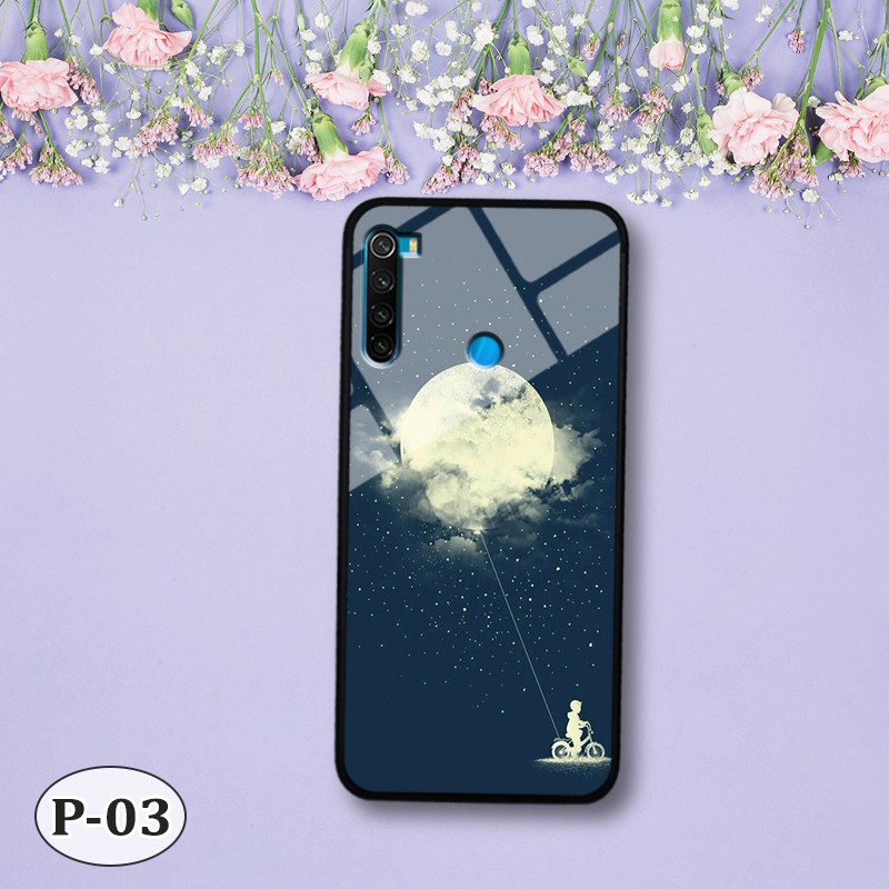 Ốp kính in 3D Xiaomi Redmi Note 8