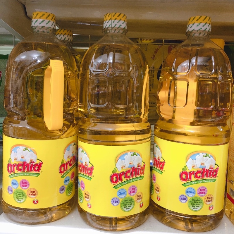 Dầu Ăn Orchid 2L MinMart