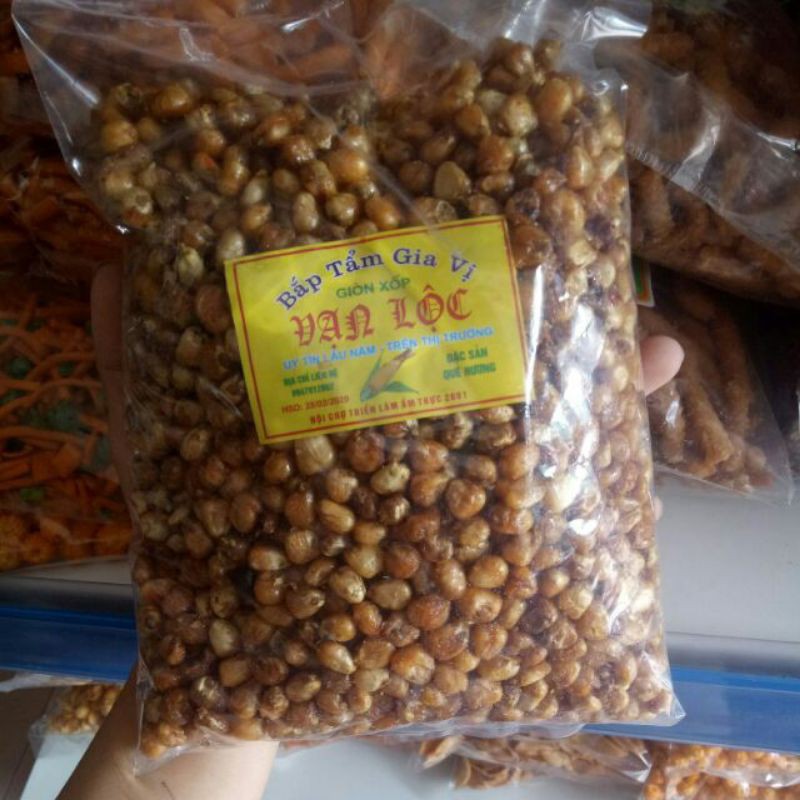 [Mã 153FMCGSALE1 giảm 10% tối đa 40K đơn 250K] 500g ngô cay giòn ngon