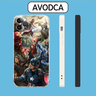 Ốp lưng team avenger chiến đấu poster pro 13 11 12 promax 7 8 plus xs X Xr  ART20220679