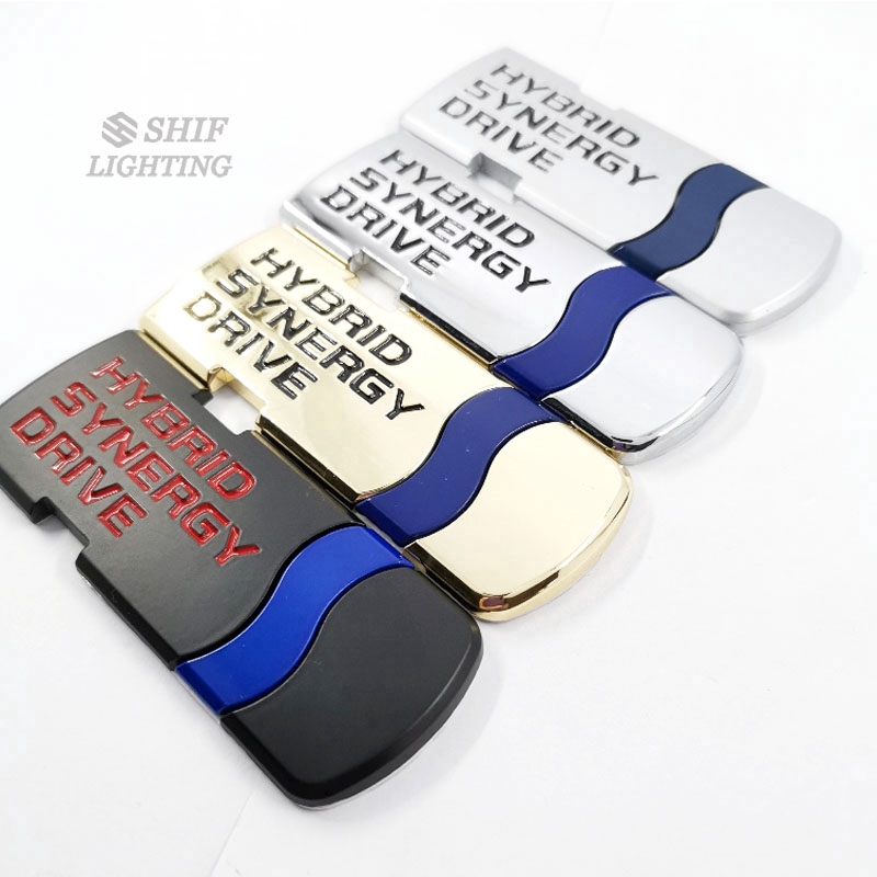 Logo Bằng Kim Loại Trang Trí Cho Xe Toyota