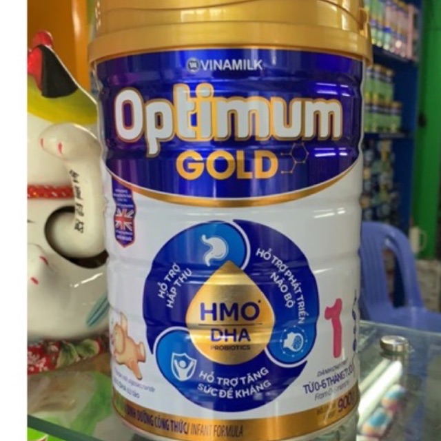 Sữa bột Optimum Gold 1 400g ( Mẫu mới, Date mới nhất)