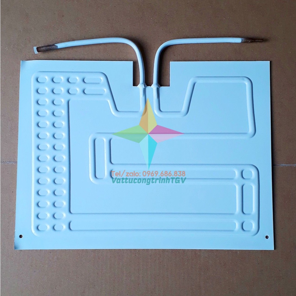 Dàn lạnh ngăn đá kích thước 30cm x 40cm cho tủ lạnh