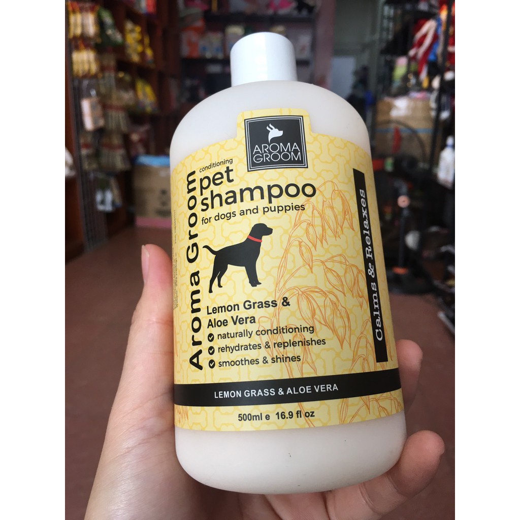 Sữa tắm dưỡng lông Aroma cho chó mèo