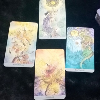 Bộ bài Shadowscape - Bộ bài tarot handmade