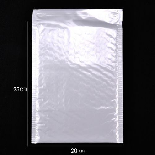 Bán Sỉ 10 Cái / Túi Thư Bong Bóng Poly Chất Lượng Cao / Phong Bì Giao Hàng Tự Dính