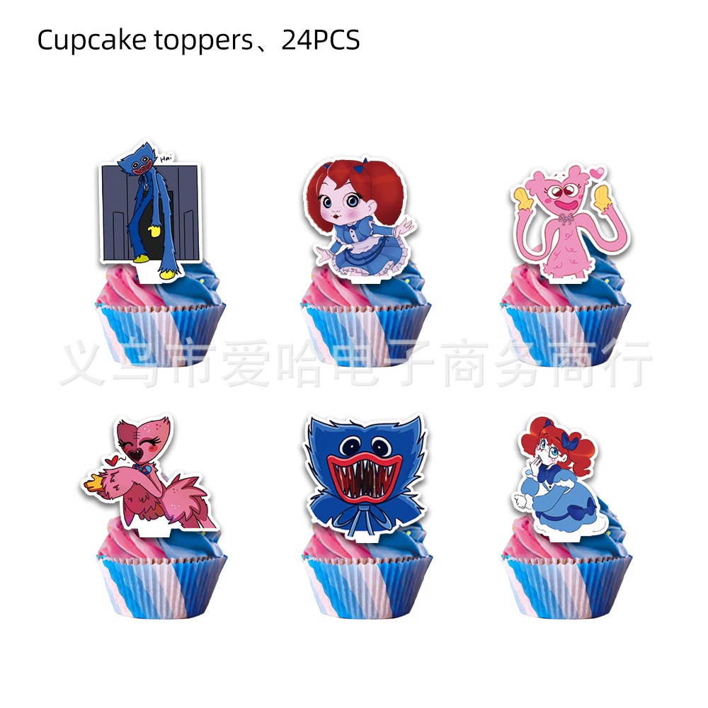 Phụ Kiện Trang Trí Bánh Kem Sinh Nhật Chủ Đề Ngày Thường