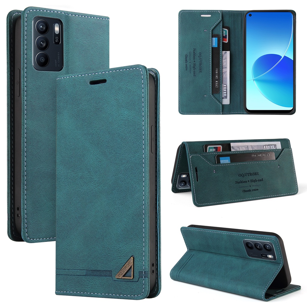 Case for OPPO Reno 6Z 008 Ốp Điện Thoại Da Cho