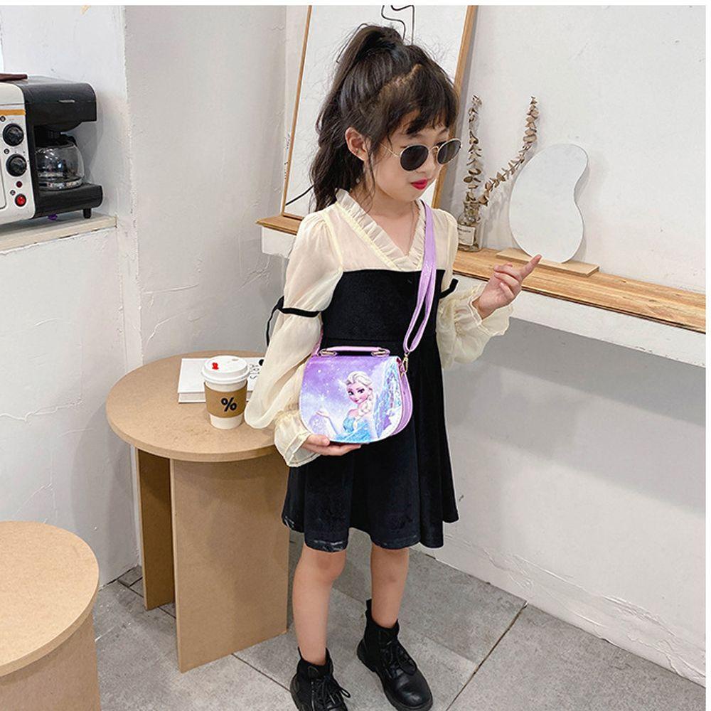Túi Đeo Chéo Hình Công Chúa Elsa Anna Trong Phim Frozen 2 Thời Trang Cho Bé