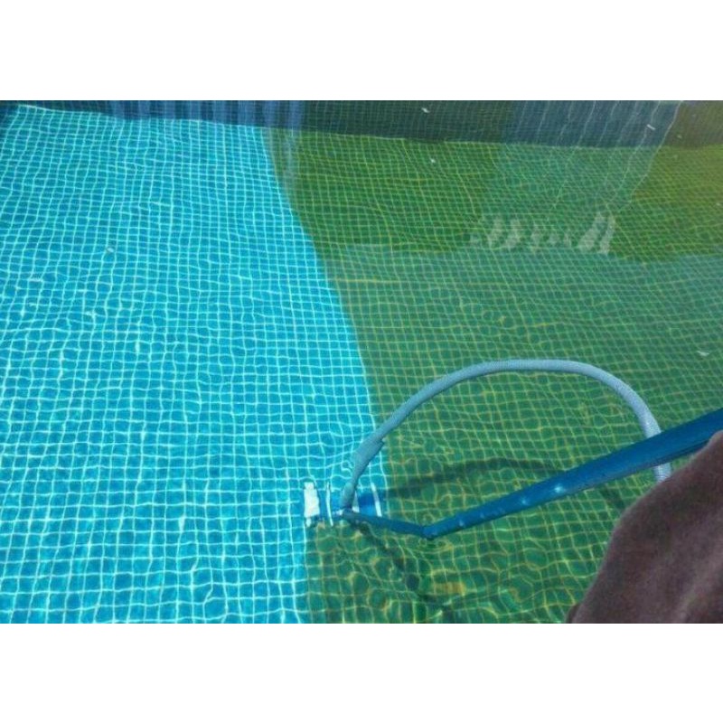 Sào nhôm 3,6m vệ sinh hồ bơi Thiết bị vệ sinh hồ bơi,Bàn hút vệ sinh hồ bơi,bàn hút 8 bánh,Bàn hút đáy hồ bơi