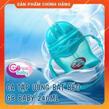 Bình tập uống nước GB Baby - Hàn Quốc có chống sặc - cho bé từ 6 tháng tuổi