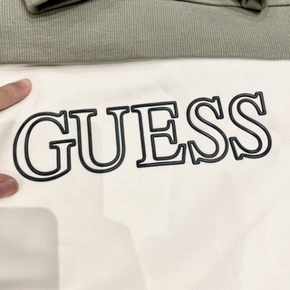 [HÀNG CHÍNH HÃNG] Áo nỉ tay dài Guess Sweater