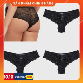Viviane - Quần lót ren quyến rũ - Lace Kiss Hipster Panty - đen
