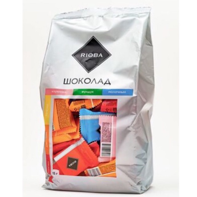 [DILIENXO] - SOCOLA RIOBA MIX CÁC LOẠI NGA 900G