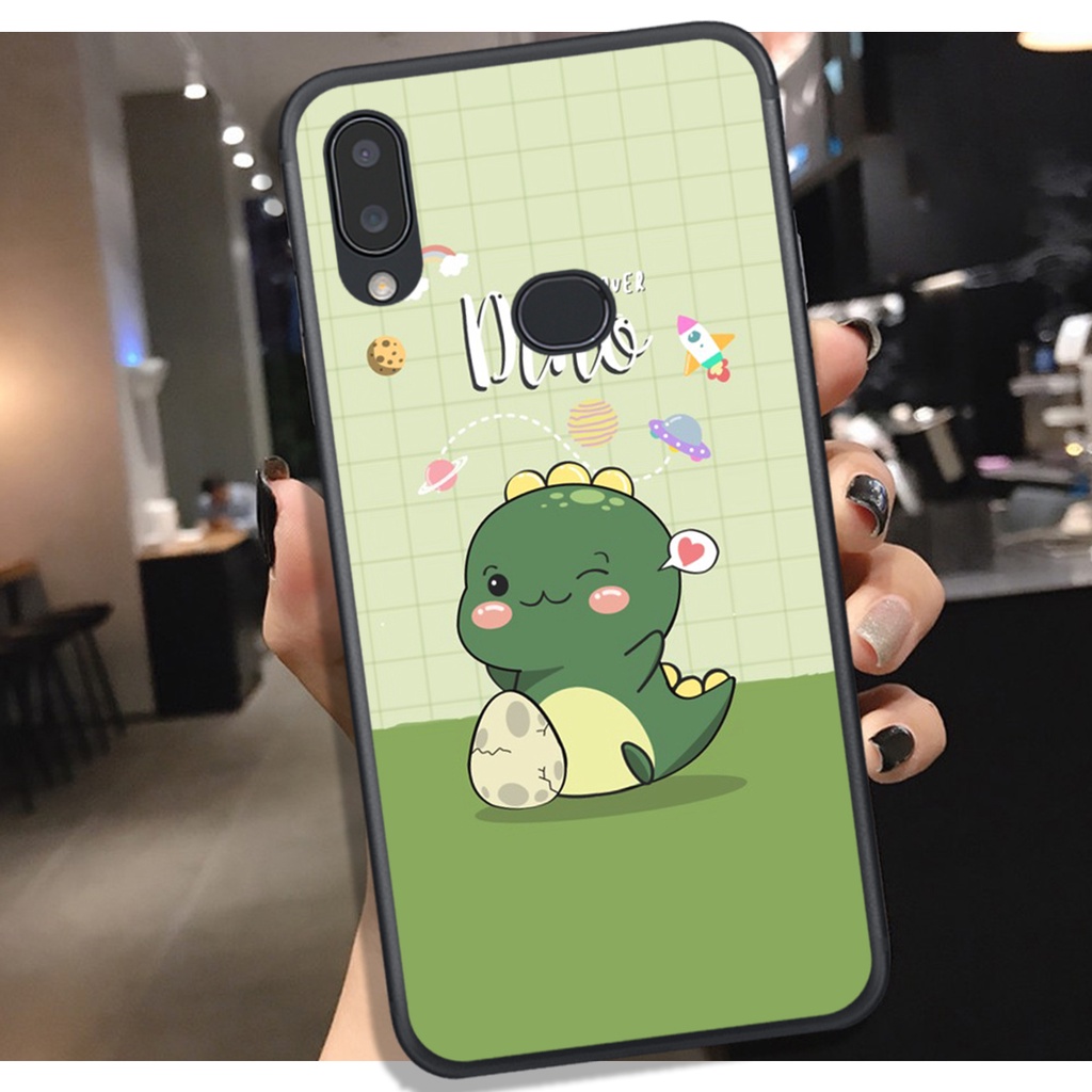 [HOT]ỐP SAMSUNG A10S - A11- A20 - A30, IN HÌNH KHỦNG LONG CHIBI SIÊU DỄ THƯƠNG.