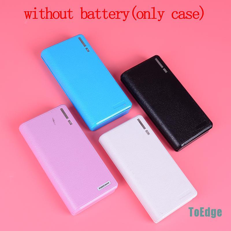 Sạc Dự Phòng 20000mah 6 Pin 18650 Diy