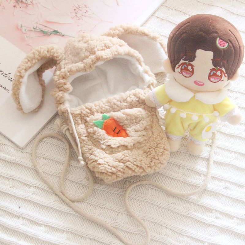 Phụ kiện túi đựng búp bê chibi Outfit Doll