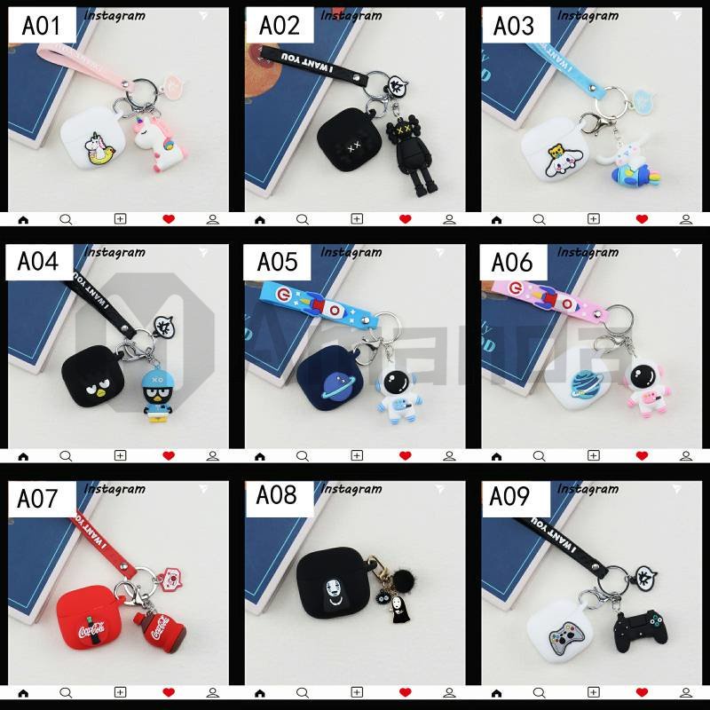 IDE01 Airpods pro 2 case / Airpods 2  case Dustproof Silicone Protective Case For Airpods pro 2  / A