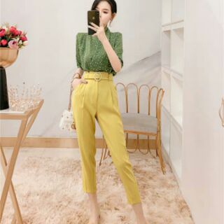 [ORDER] ÁO CỔ V - HÀNG LỤA CAO CẤP ( CẢ BỘ ib)
