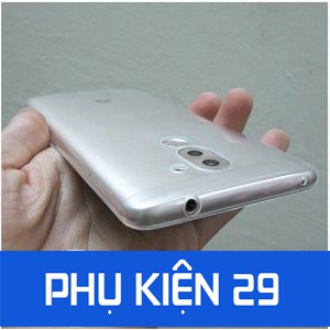 [Huawei Gr5 2016/Gr5 2017] Ốp lưng silicon dẻo trong