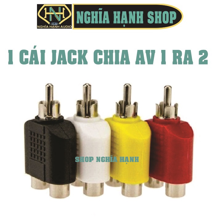Jack chia AV 1 ra 2  - 1 cái