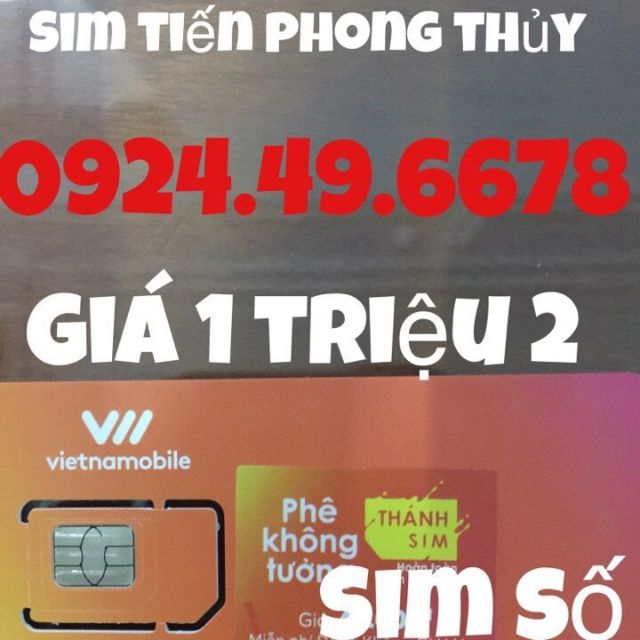 Sim số tiến phong thủy