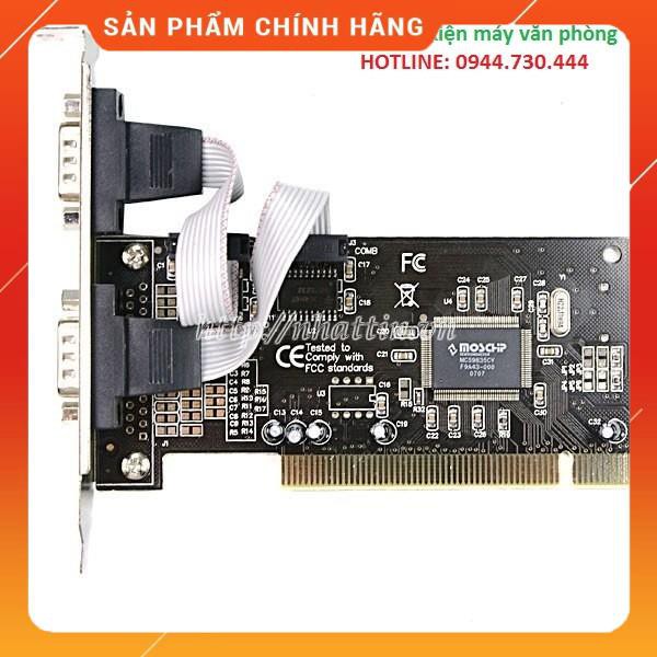 Card chuyển đổi PCI sang Com 2 cổng dailyphukien